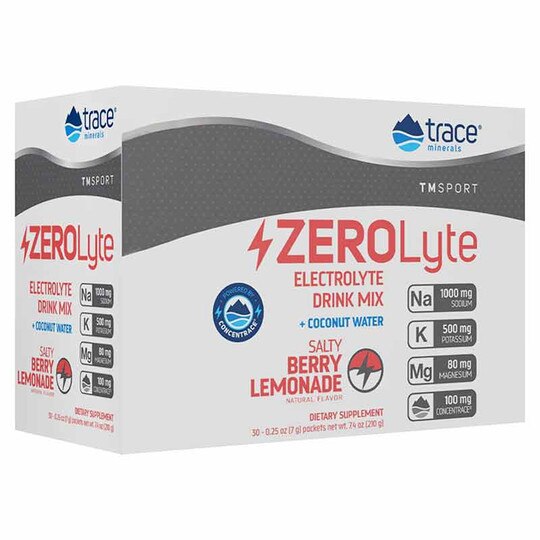 ZeroLyte Electrolyte Drink Mix, TMR